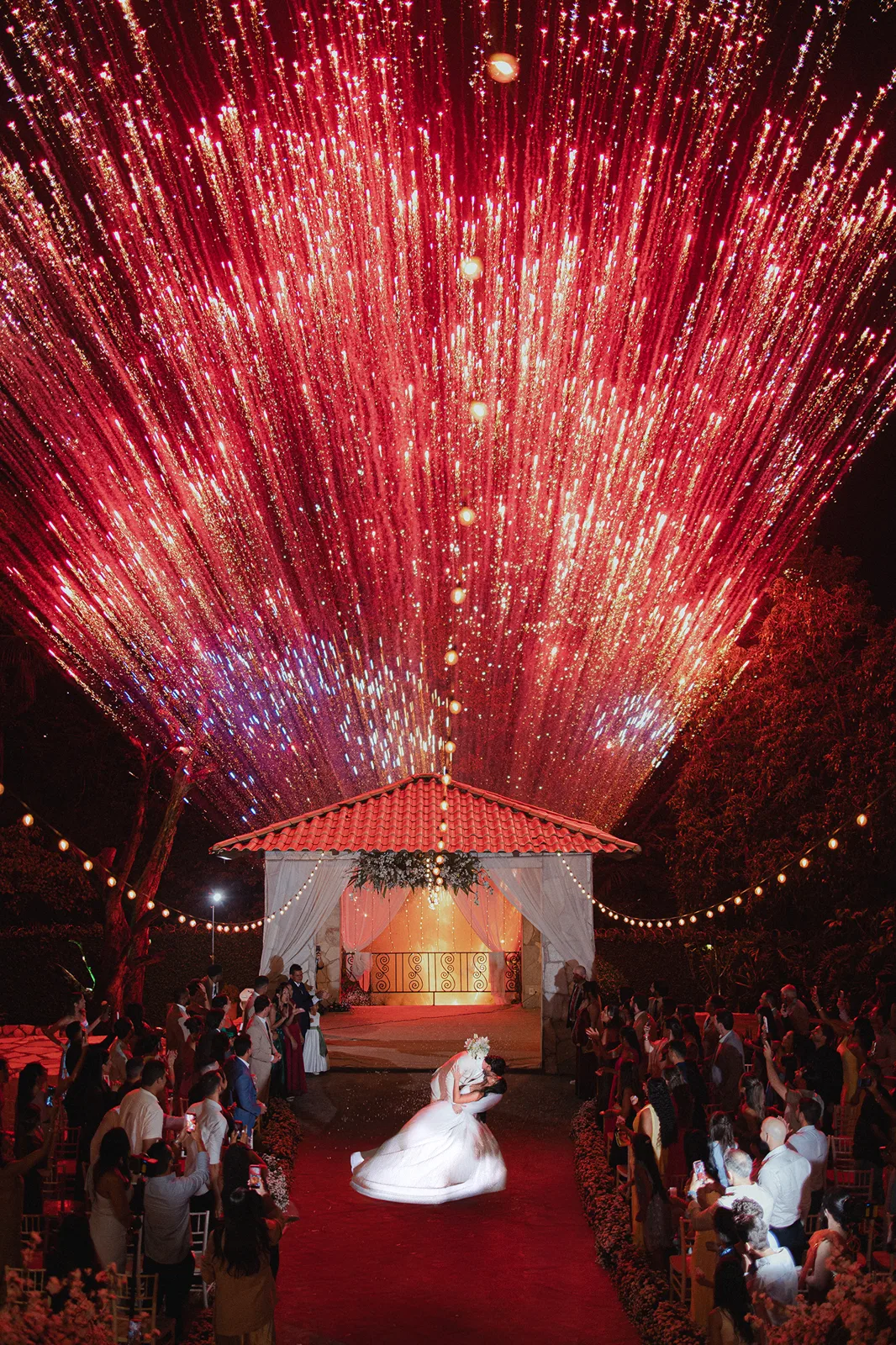Casamento de luxo Celebra