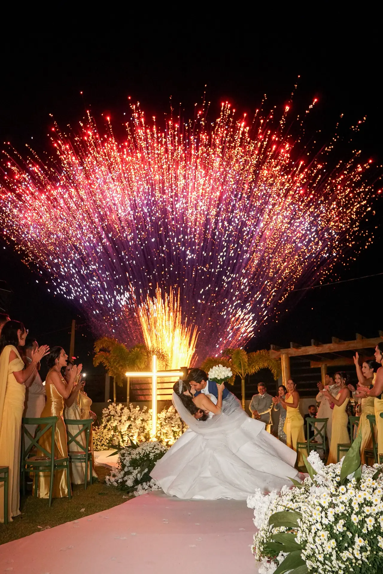 Quanto custa fogos para casamento em Goiânia?